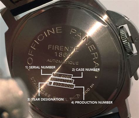 panerai breakdown|panerai clock reference numbers.